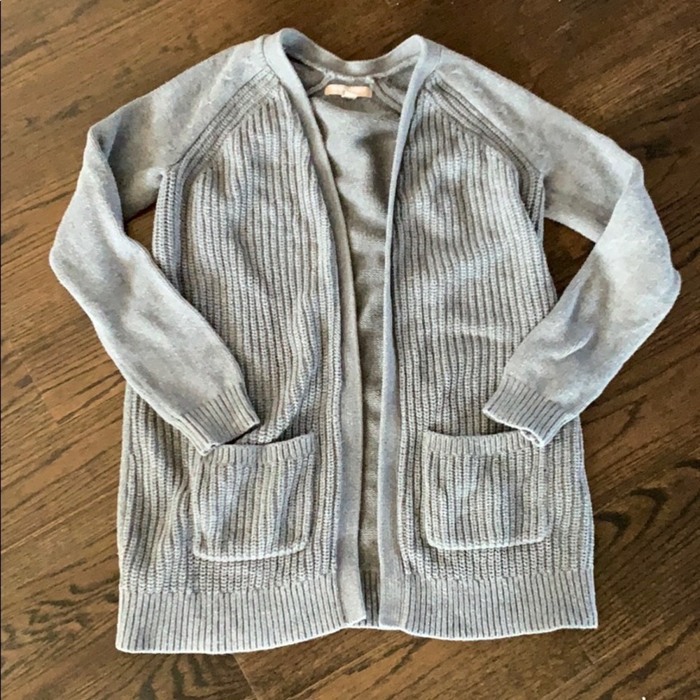 Banana Republic oversized chunky cardigan sweater